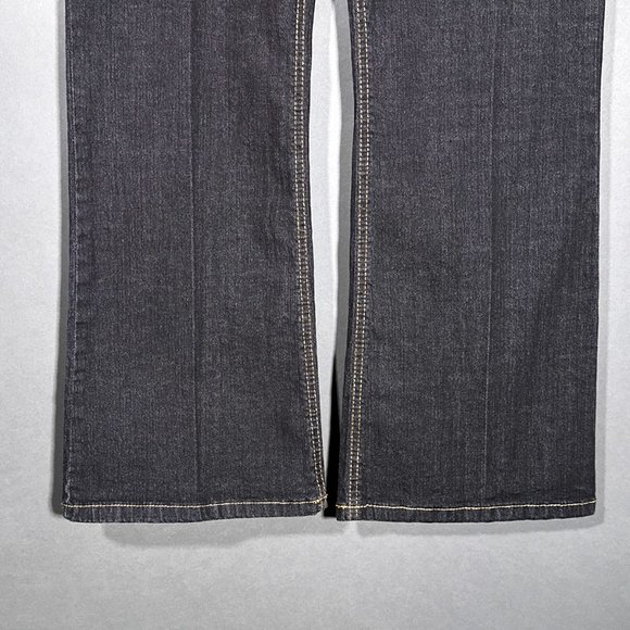 Faded Glory Boot Cut Stretch Jeans Size 16‎ P - Picture 4 of 10